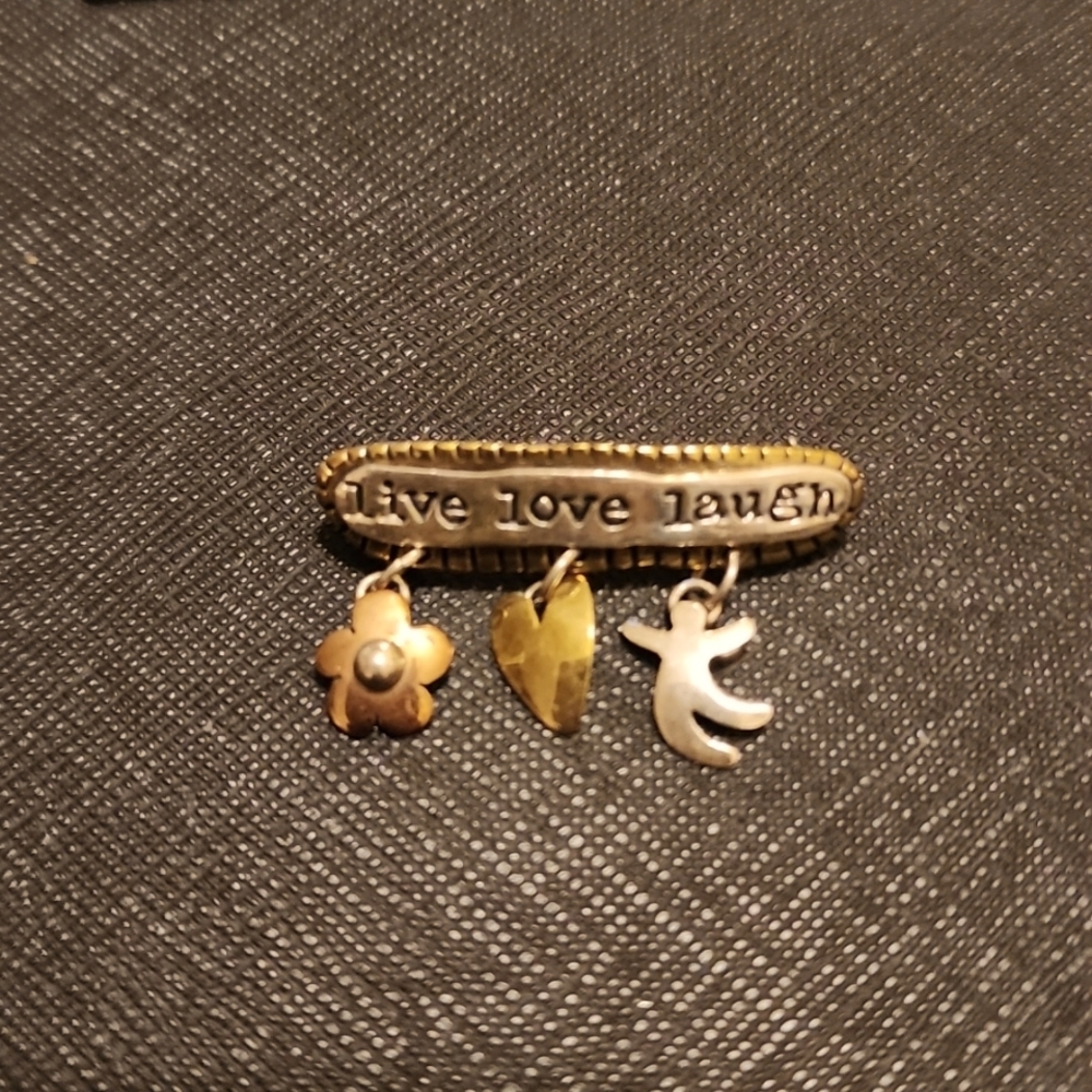 Vintage Far Fetched pin